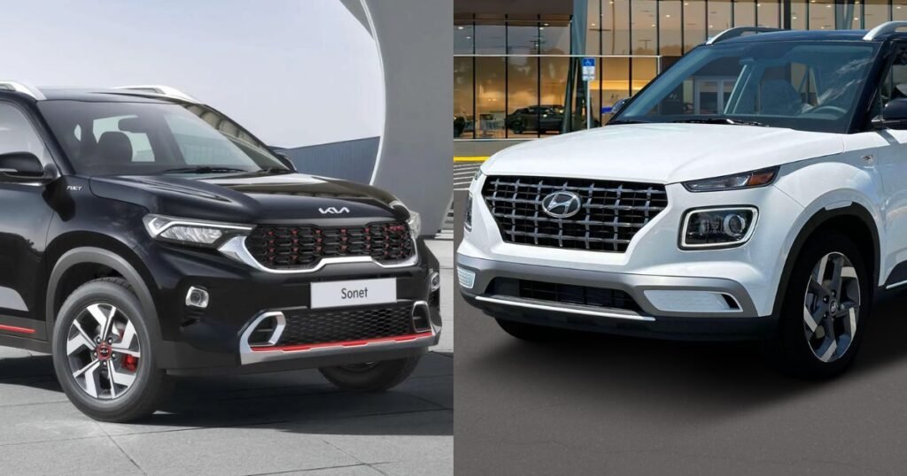Kia Sonet vs Hyundai Venue