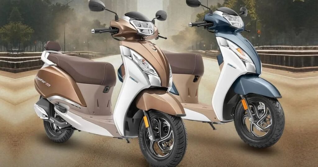 TVS Jupiter 125