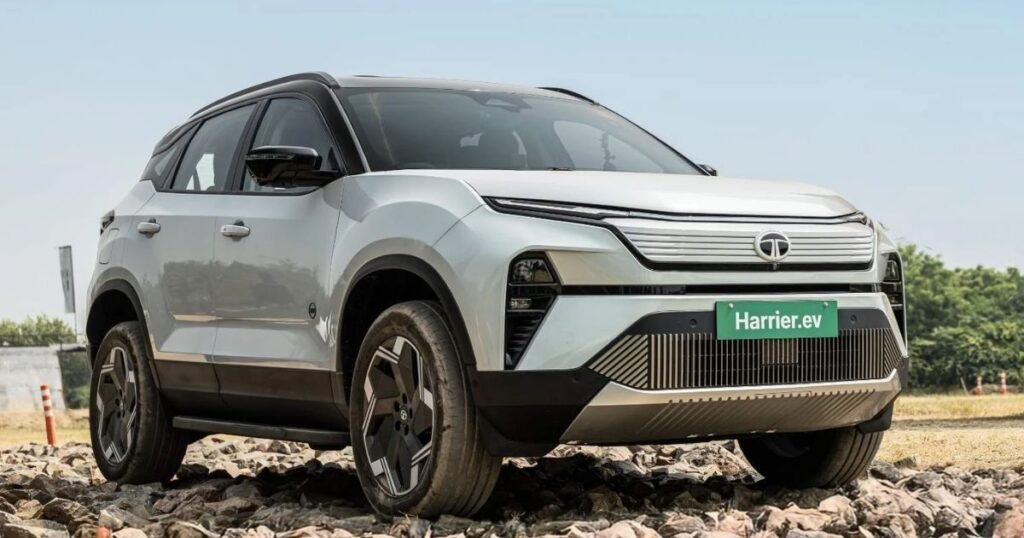 Tata Harrier EV