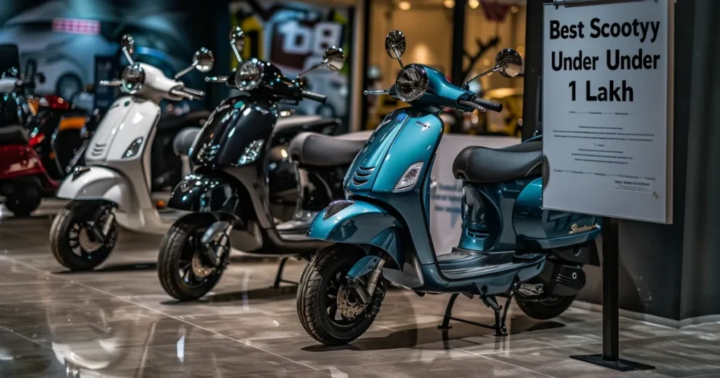Best scooty under 1 lakh