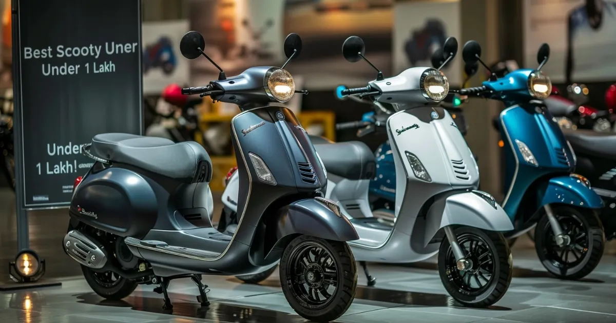 Best scooty under 1 lakh
