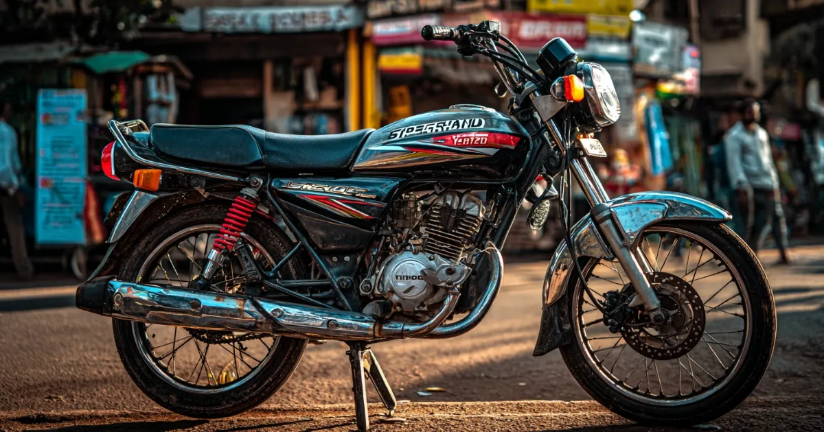 Hero splendor on road price