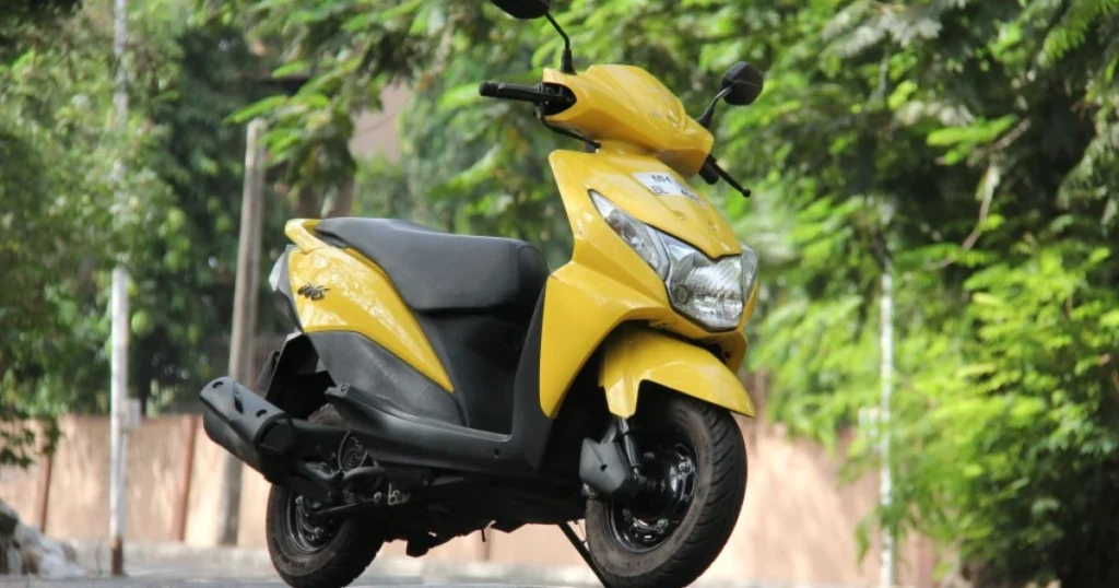 Honda Dio Performace