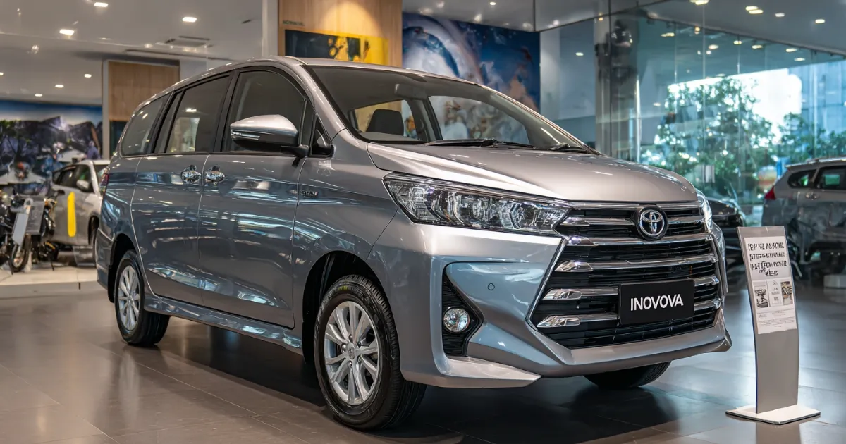 Innova crysta on road price in bangalore