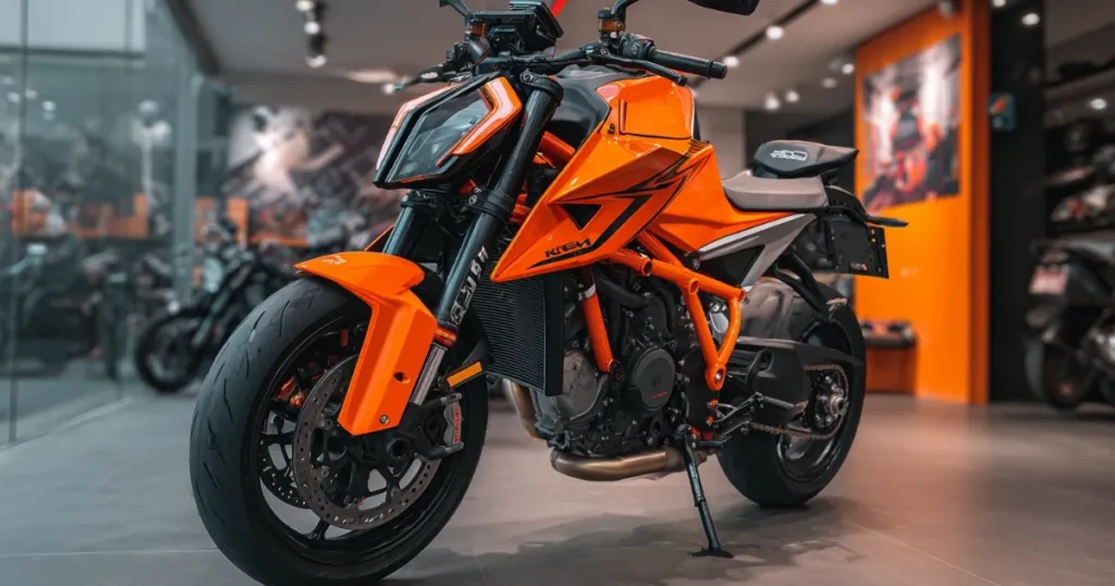 Ktm duke 1290 price in india