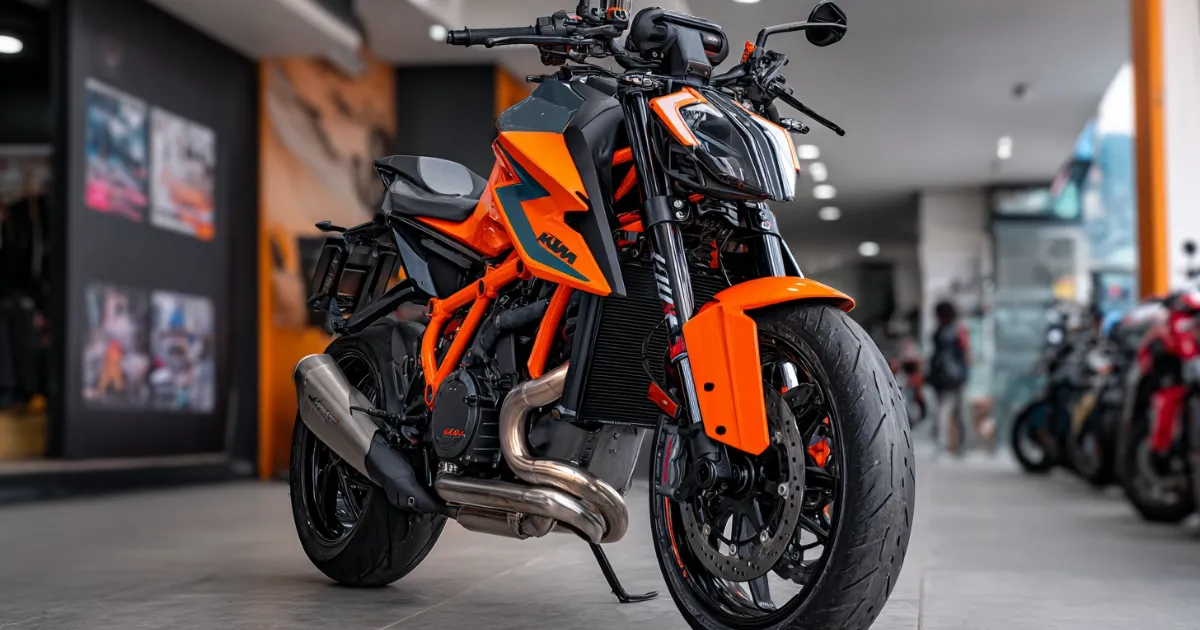 Ktm duke 1290 price in india