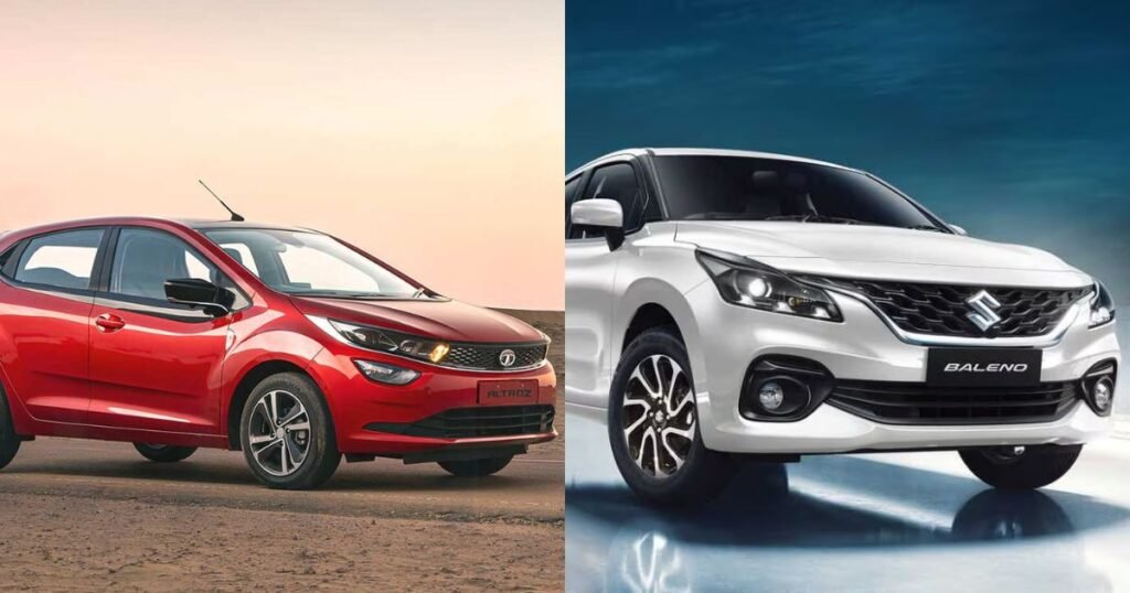 Tata Altroz vs Baleno