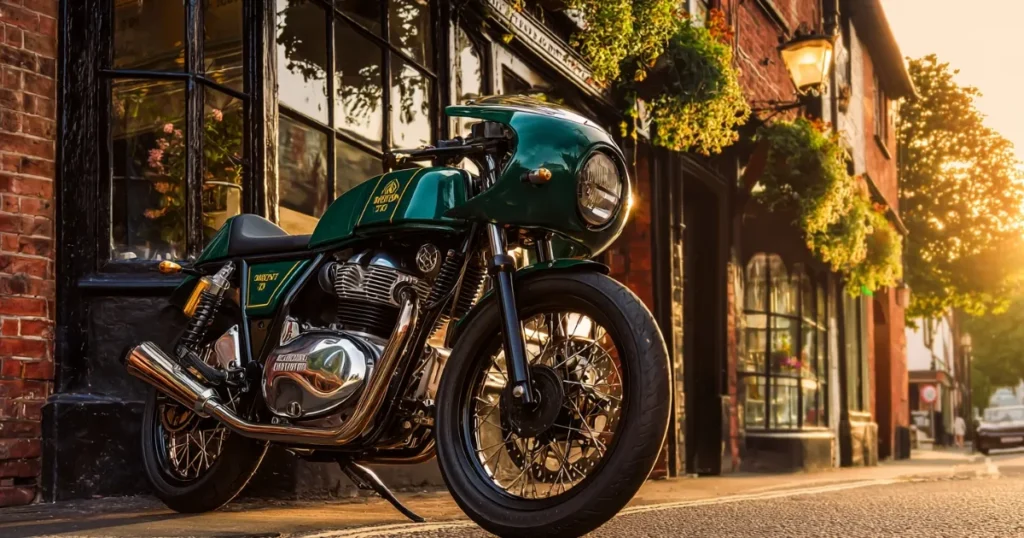 Royal enfield continental gt 350