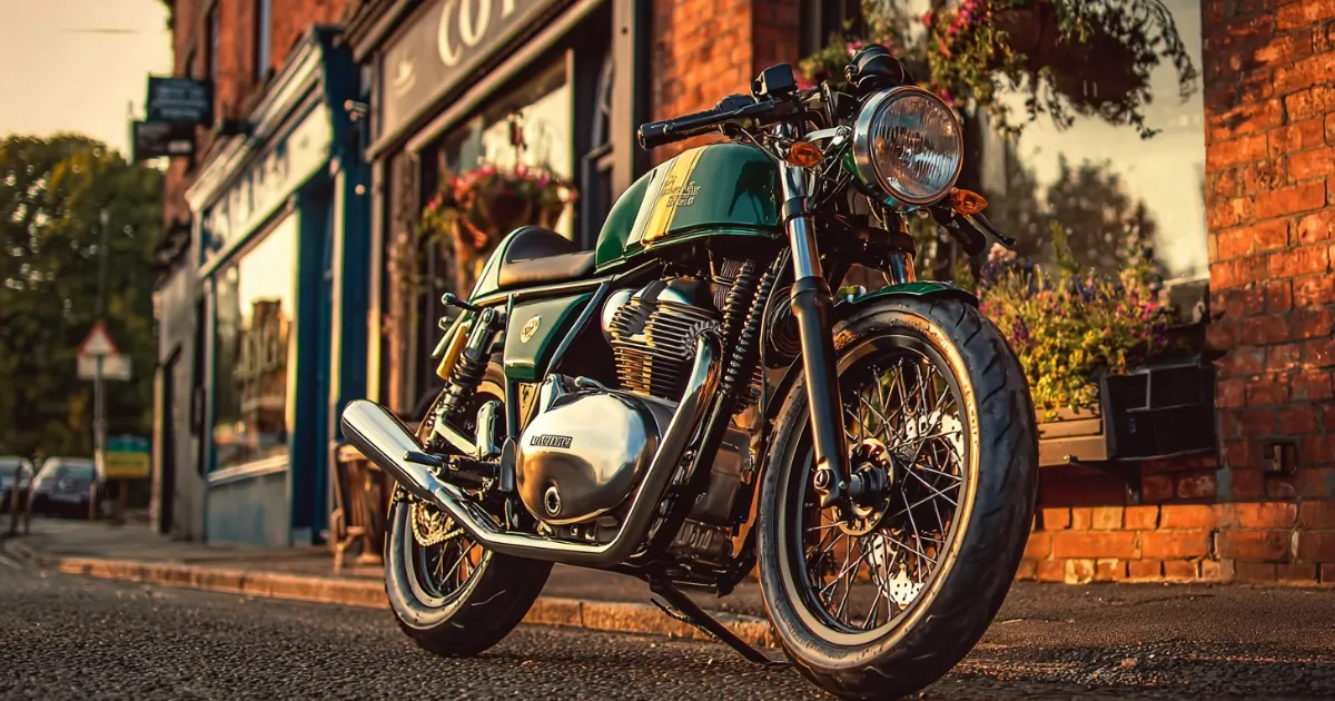 Royal enfield continental gt 350