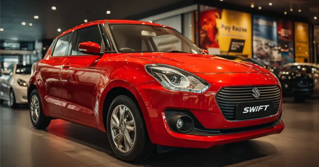 Swift on road price in Jaipur