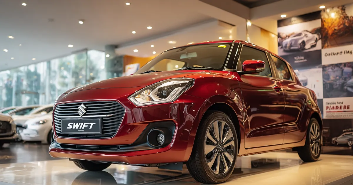 Swift on road price in Jaipur