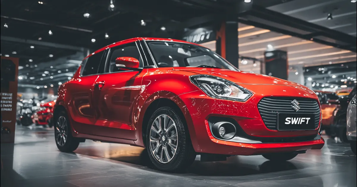 Swift vxi on road price