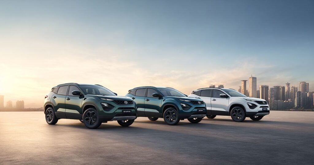 Tata Harrier EV